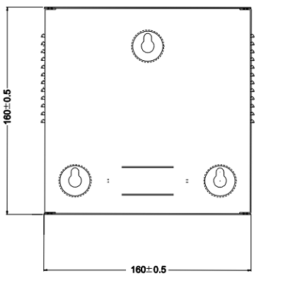DAHUA PFM341-9CH - Fuente de Poder de 12 vcd/ 5