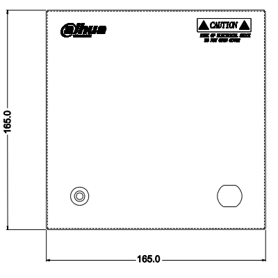 DAHUA PFM341-9CH - Fuente de Poder de 12 vcd/ 5