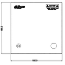 DAHUA PFM341-9CH - Fuente de Poder de 12 vcd/ 5