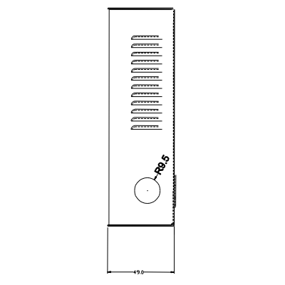 DAHUA PFM341-9CH - Fuente de Poder de 12 vcd/ 5