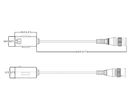 DAHUA PFM800-E - Par de Transceptores Pasivos HDCVI/ 1080p a
