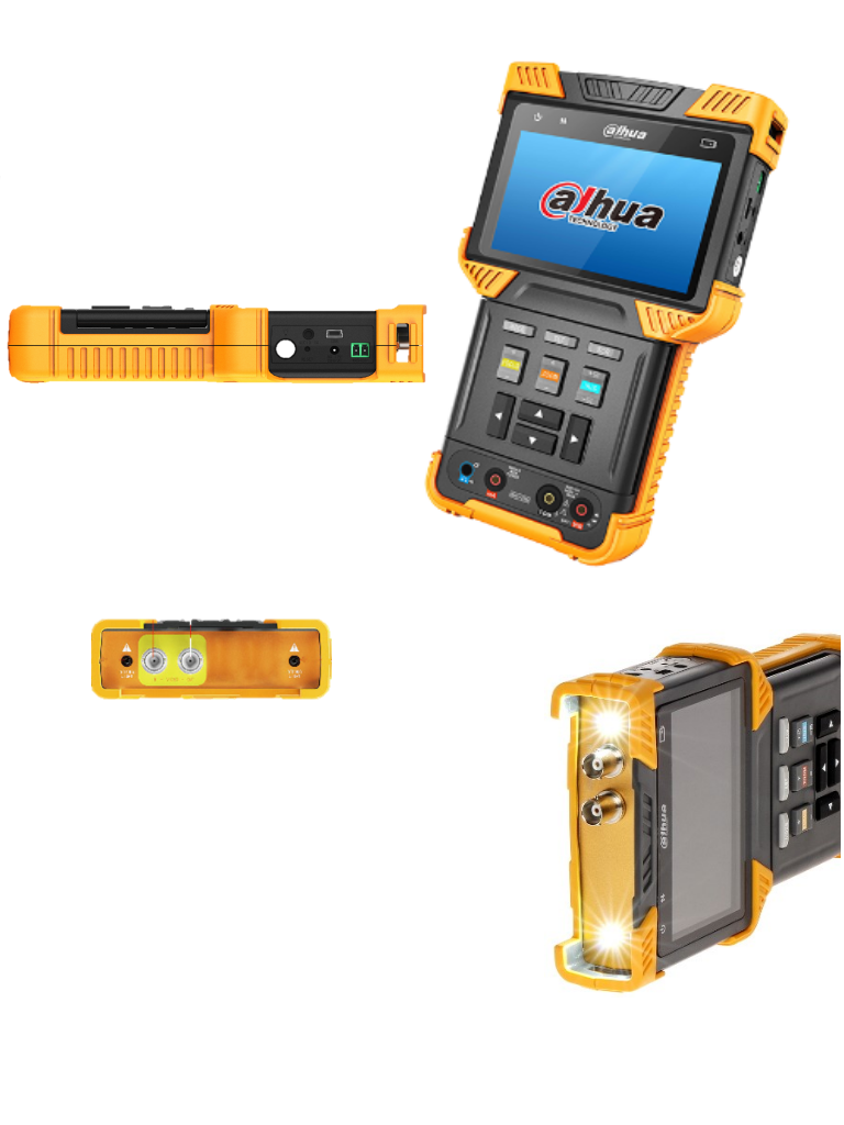 DAHUA PFM900-E - Probador de Video IP y HDCVI/ Soporta