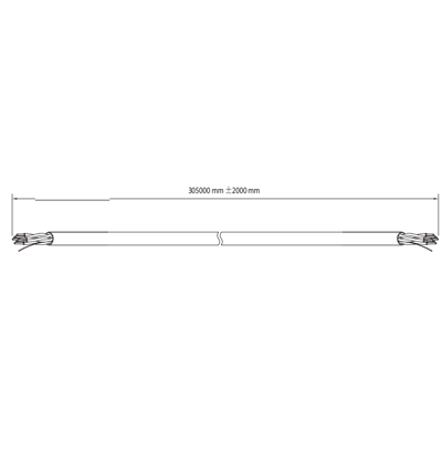 DAHUA PFM922I-5EUN-C-100 - Bobina de 100 Metros de Cable UTP