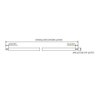 DAHUA PFM923I-6UN-C - Bobina de cable UTP 100% cobre /