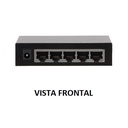 DAHUA PFS3005-5GT - Switch Gigabit de 5 Puertos No Administrable/