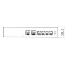 DAHUA PFS3006-4ET-36 - Switch PoE de 6 Puertos Fast Ethernet/4