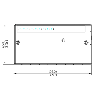 DAHUA PFS3008-8ET-L - Switch para Escritorio de 8 Puertos Fast