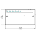 DAHUA PFS3008-8ET-L - Switch para Escritorio de 8 Puertos Fast