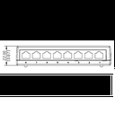 DAHUA PFS3008-8ET-L - Switch para Escritorio de 8 Puertos Fast