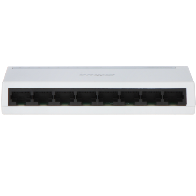DAHUA PFS3008-8ET-L - Switch para Escritorio de 8 Puertos Fast