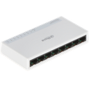 DAHUA PFS3008-8ET-L - Switch para Escritorio de 8 Puertos Fast