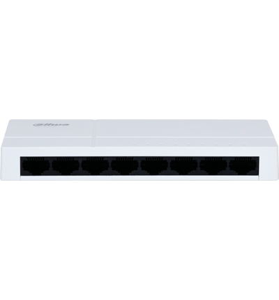 DAHUA PFS3008-8GT-L - Switch para Escritorio 8 Puertos/ Gigabit Ethernet/
