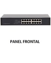 DAHUA PFS3016-16GT - Switch Gigabit de 16 Puertos No Administrable/