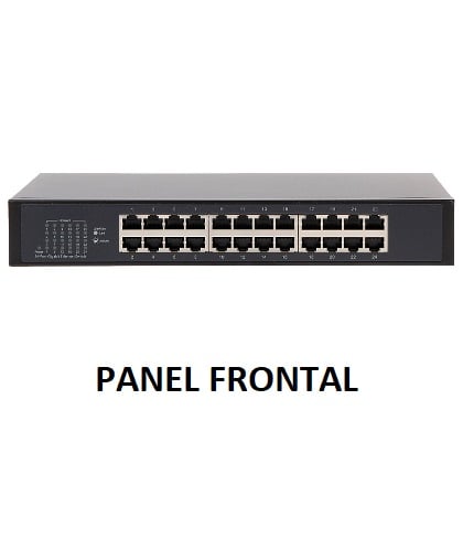 DAHUA PFS3024-24GT - Switch Gigabit de 24 Puertos No Administrable/