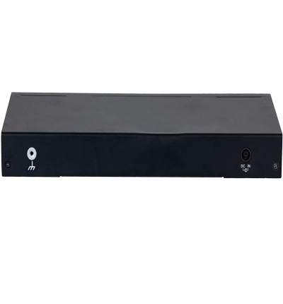 DAHUA PFS3110-8ET1GT1GF-96 -Switch PoE de 10 Puertos/  8 Puertos