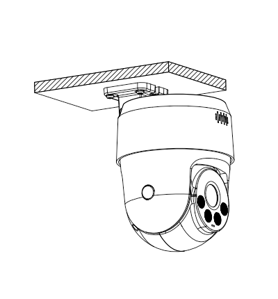 DAHUA SD2A200HB-GN-A-PV-S2 - Camara IP PT de 2 Megapixeles/ Full
