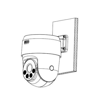 DAHUA SD2A200HB-GN-A-PV-S2 - Camara IP PT de 2 Megapixeles/ Full