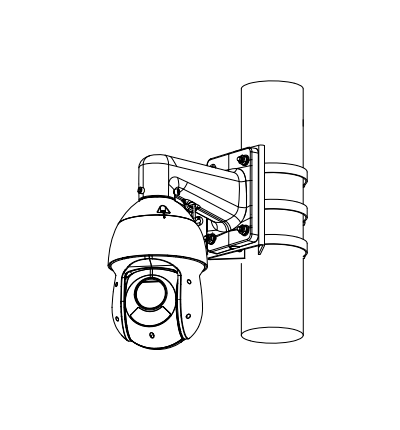 DAHUA SD49225DB-HNY - Camara IP PTZ de 2 Megapixeles/ WizSense/
