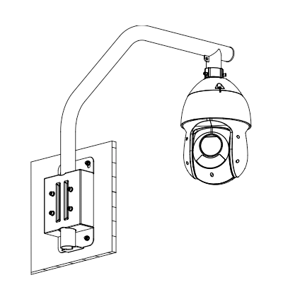 DAHUA SD49225DB-HNY - Camara IP PTZ de 2 Megapixeles/ WizSense/