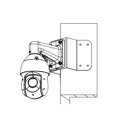 DAHUA SD49225DB-HNY - Camara IP PTZ de 2 Megapixeles/ WizSense/
