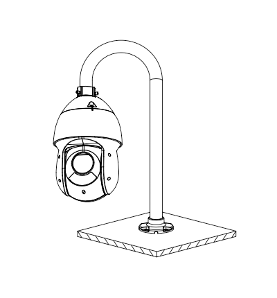 DAHUA SD49225DB-HNY - Camara IP PTZ de 2 Megapixeles/ WizSense/