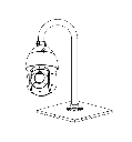 DAHUA SD49225DB-HNY - Camara IP PTZ de 2 Megapixeles/ WizSense/