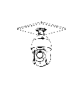 DAHUA SD49225DB-HNY - Camara IP PTZ de 2 Megapixeles/ WizSense/