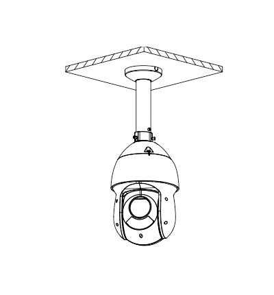 DAHUA SD49225DB-HNY - Camara IP PTZ de 2 Megapixeles/ WizSense/