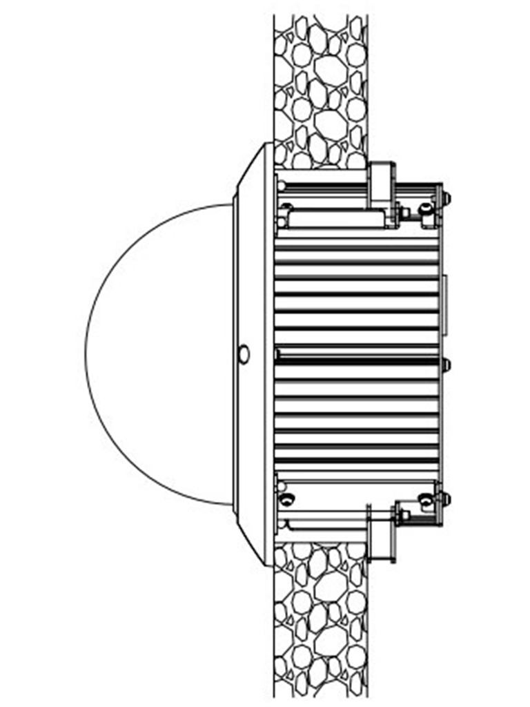 DAHUA SD52C232XA-HNR- Cámara IP PTZ de 2 Megapixeles/ Montaje en