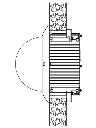 DAHUA SD52C232XA-HNR- Cámara IP PTZ de 2 Megapixeles/ Montaje en