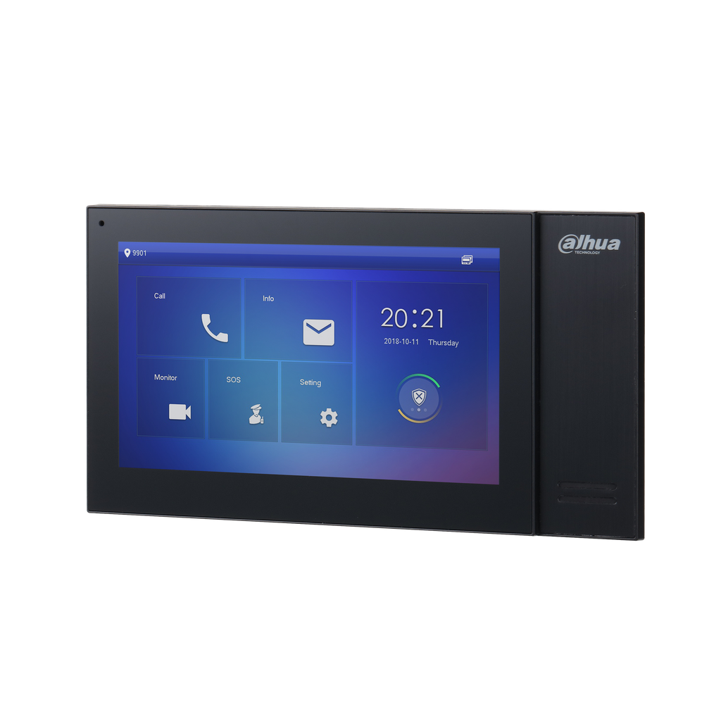 DAHUA VTH2421FB-P - Monitor IP Touch de 7 pulgadas/ Serie