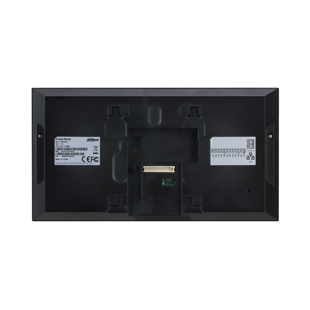 DAHUA VTH2421FB-P - Monitor IP Touch de 7 pulgadas/ Serie