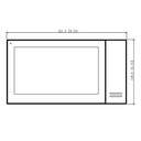 DAHUA VTH2421FW-P- Monitor IP Touch de 7 pulgadas/ Serie Pro/