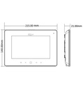 DAHUA VTH5221DS2 - Monitor IP touch de 7 pulgadas /