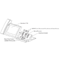 DAHUA VTM123 - Soporte para Escritorio de VTH5221D-S2, VTH2421FW, VTH1550CH,
