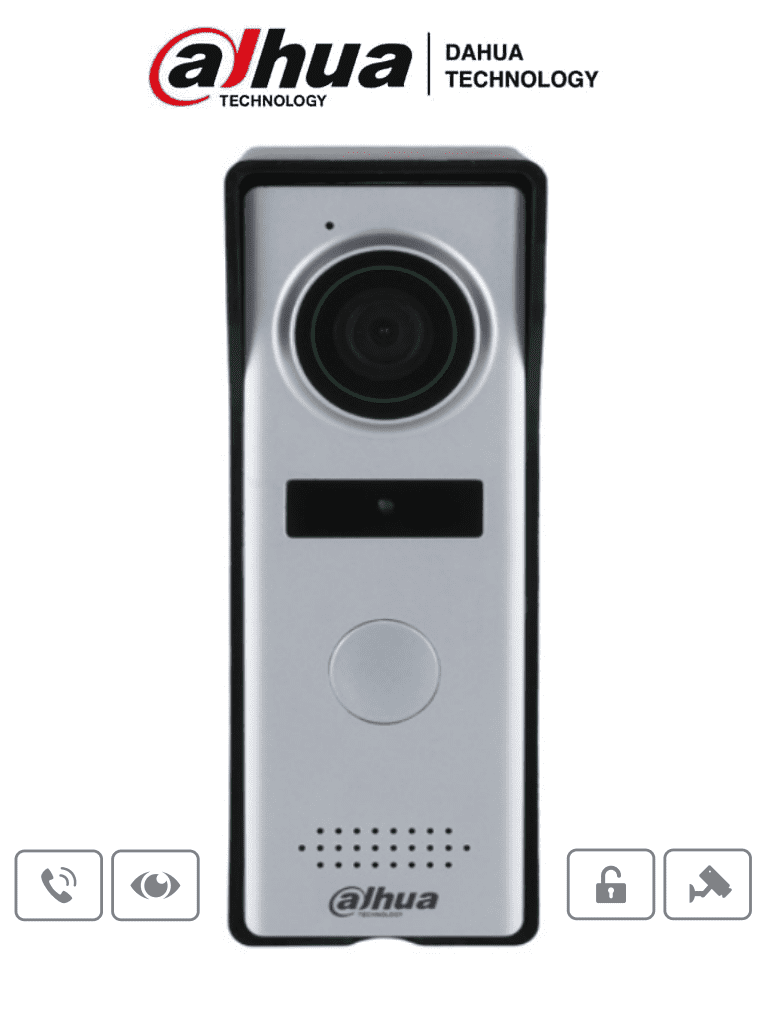 DAHUA VTO1000J- Frente de calle analógico IP66 / compatible con