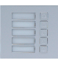 DAHUA VTO4202F-X SERIES/ FRENTE DE CALLE MODULAR PARA 5 DEPARTAMENTAL
