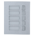 DAHUA VTO4202F-X SERIES/ FRENTE DE CALLE MODULAR PARA 5 DEPARTAMENTAL