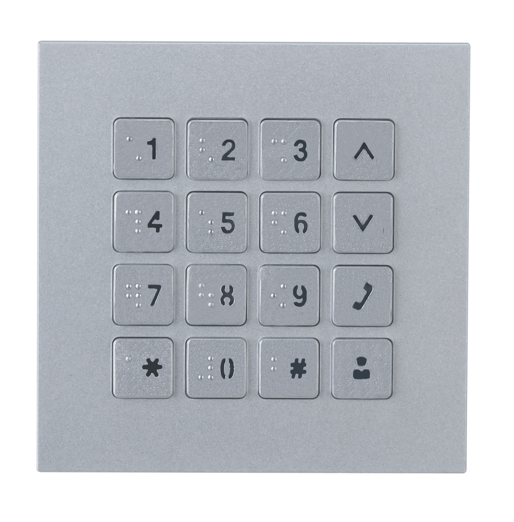 DAHUA VTO4202FX SERIES - Frente de Calle Modular para Departamentales
