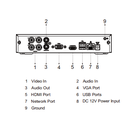 DAHUA XVR1B04H-I - DVR de 4 Canales 5 Megapixeles Lite/