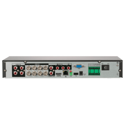 DAHUA XVR5108HE-4KL-I3 - DVR 8 Canales 4K/ WizSense/ H.265+/ 8