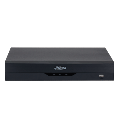 DAHUA XVR5108HS-4KL-I3 - DVR 8 Canales 4k/ WizSense/ H.265+/ 8