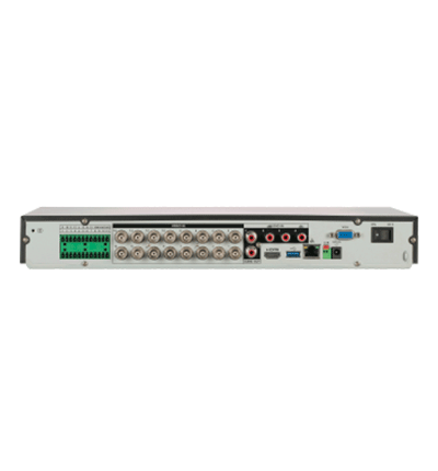 DAHUA XVR5216A-4KL-I3 - DVR de 16 Canales 4k/ WizSense/ H.265+/