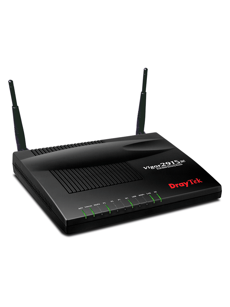DRAYTEK VIGOR2915AC - Ruteador Inalámbrico Multi-WAN Balanceador de Cargas/ 2