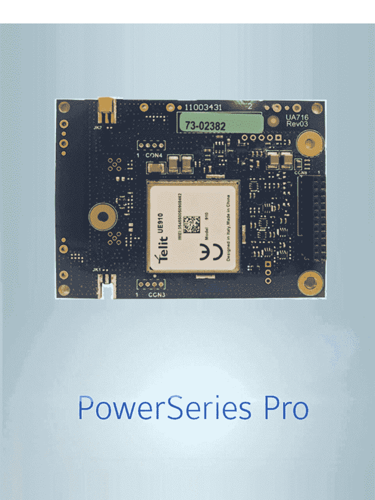 DSC 3G9080LAT - Comunicador Celular para PowerSeries Pro  
