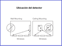 DSC DG50AU - Detector de Ruptura de Cristal Cableado 