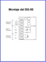 DSC DG50AU - Detector de Ruptura de Cristal Cableado 