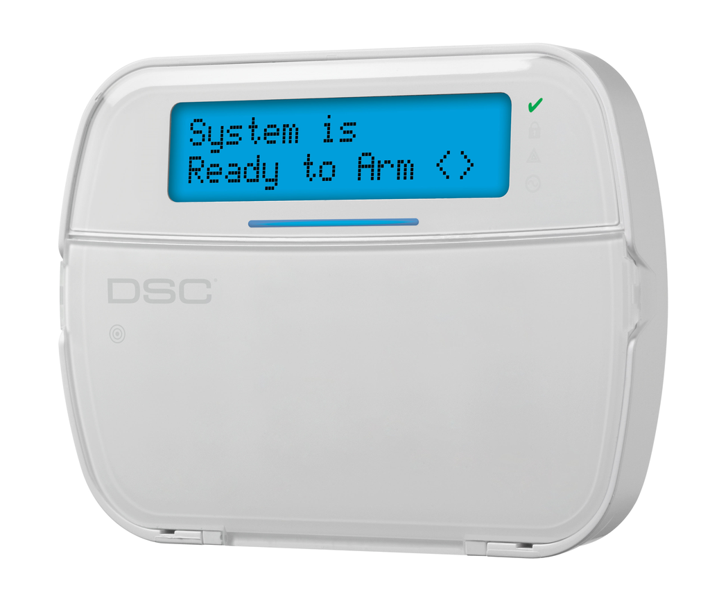 DSC HS2LCDRF9N - Teclado Cableado LCD Alfanumérico con Transceptor integrado