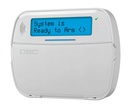 DSC HS2LCDWFP9 - Teclado Programador  LCD Alfanumérico  Inalambrico