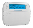 DSC HS2LCDWFP9 - Teclado Programador  LCD Alfanumérico  Inalambrico